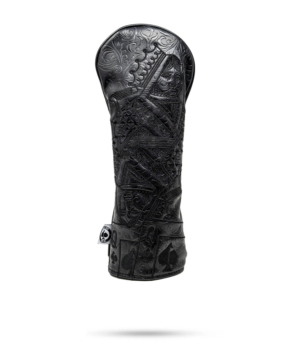 Blackout Queen of Spades - Fairway Cover - Get Tight Gear