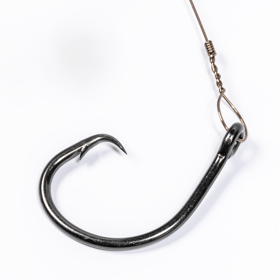 BlacktipH Mustad Surf Fishing Shark Rig with 11/0 Mustad 39950NP Hook - Get Tight Gear