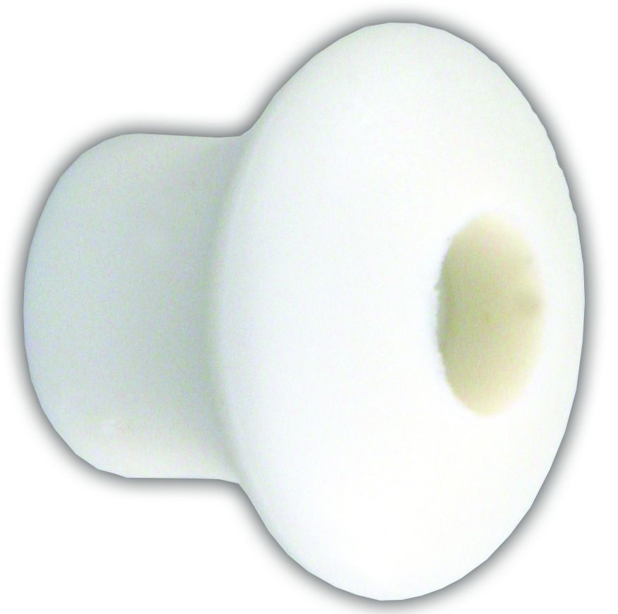 BLIND KNOB WHT - Get Tight Gear