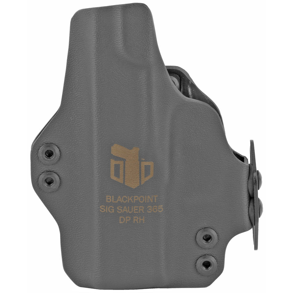BLK PNT DUAL POINT AIWB P365 - Get Tight Gear
