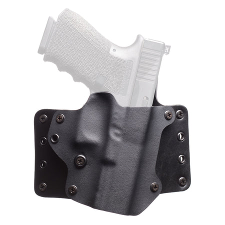 BLK PNT LTHR WING FOR GLK 17 RH BLK - Get Tight Gear
