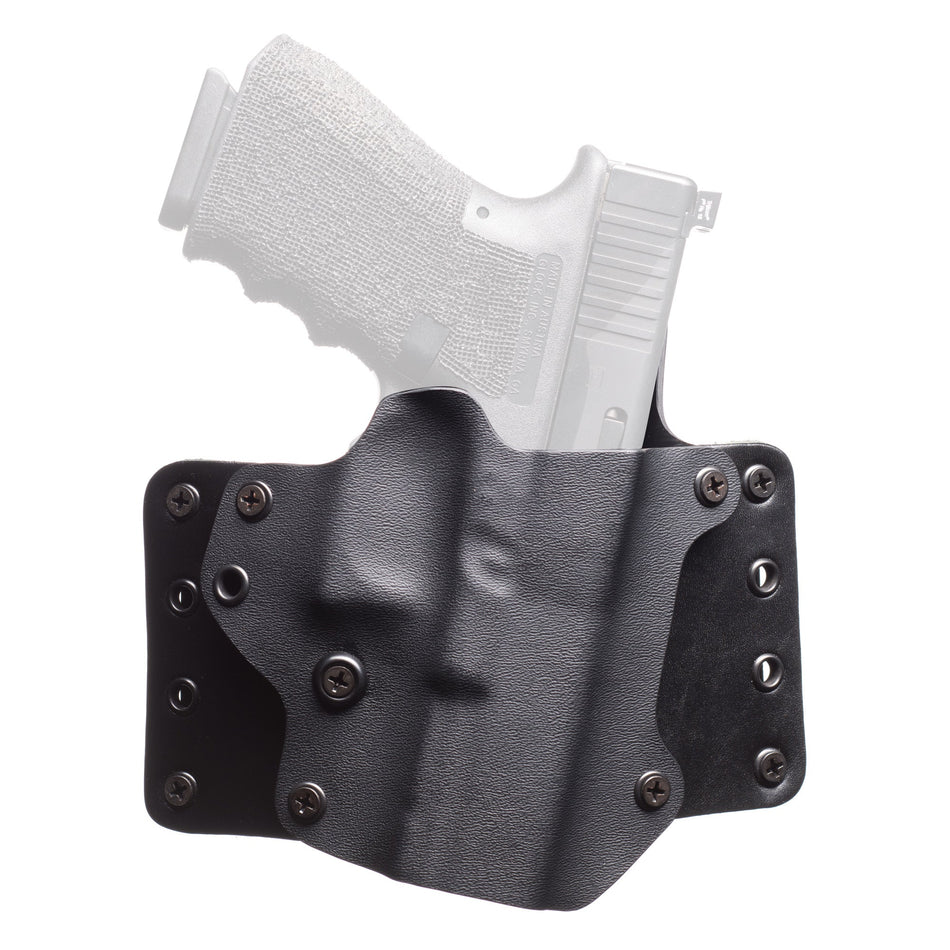 BLK PNT LTHR WING FOR GLK 17 RH BLK - Get Tight Gear