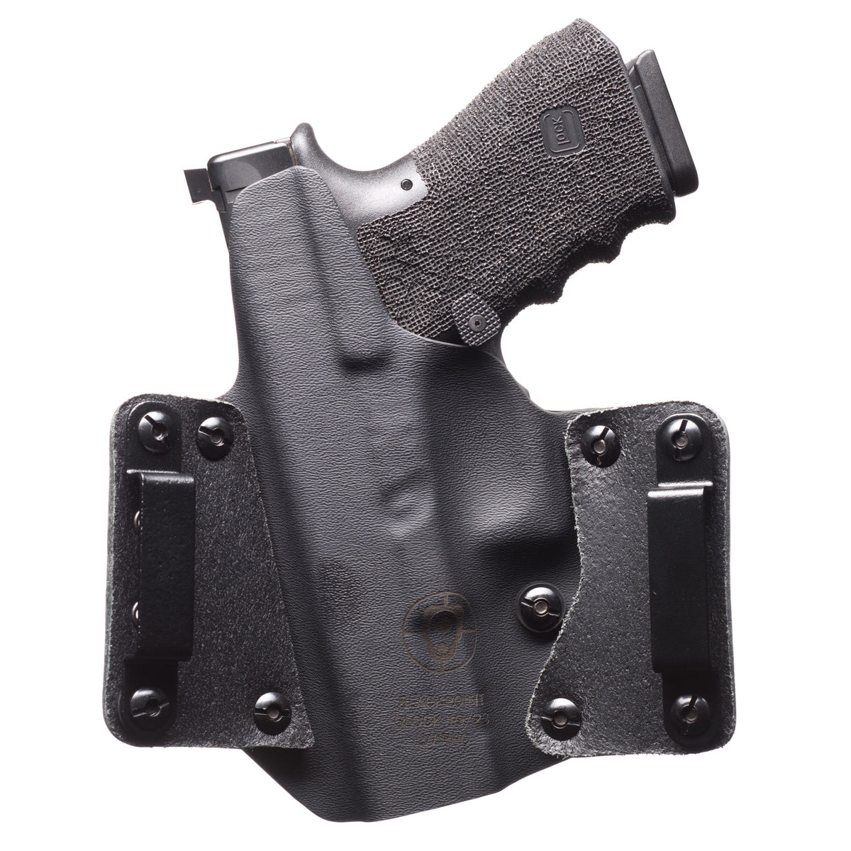 BLK PNT LTHR WING SIG P365 RH BLK - Get Tight Gear