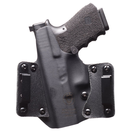 BLK PNT LTHR WING SIG P365 RH BLK - Get Tight Gear