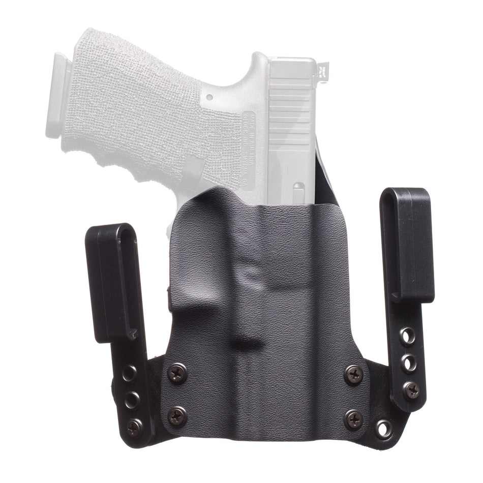 BLK PNT MINI WING FOR GLK 19 RH BLK - Get Tight Gear