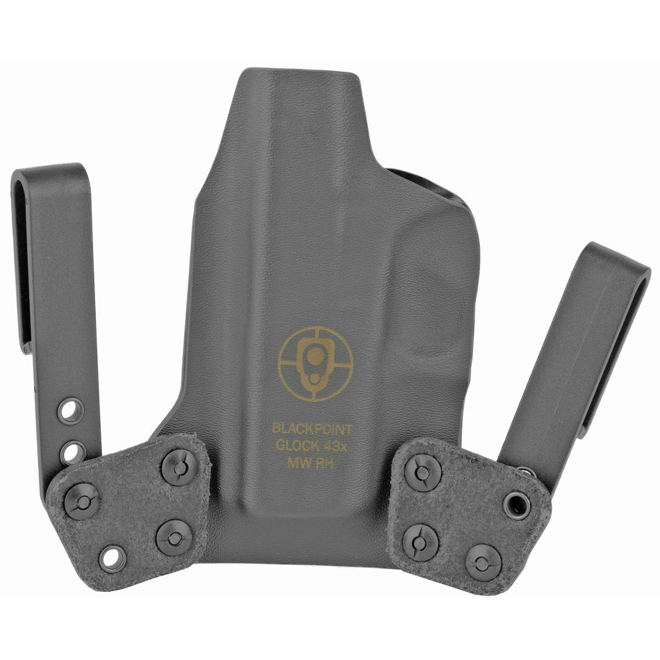 BLK PNT MINI WING FOR GLK 43X RH BLK - Get Tight Gear