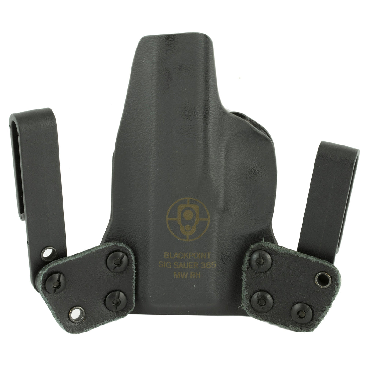 BLK PNT MINI WING SIG P365 RH BLK - Get Tight Gear