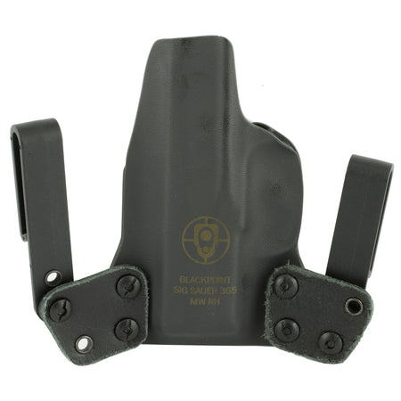 BLK PNT MINI WING SIG P365 RH BLK - Get Tight Gear