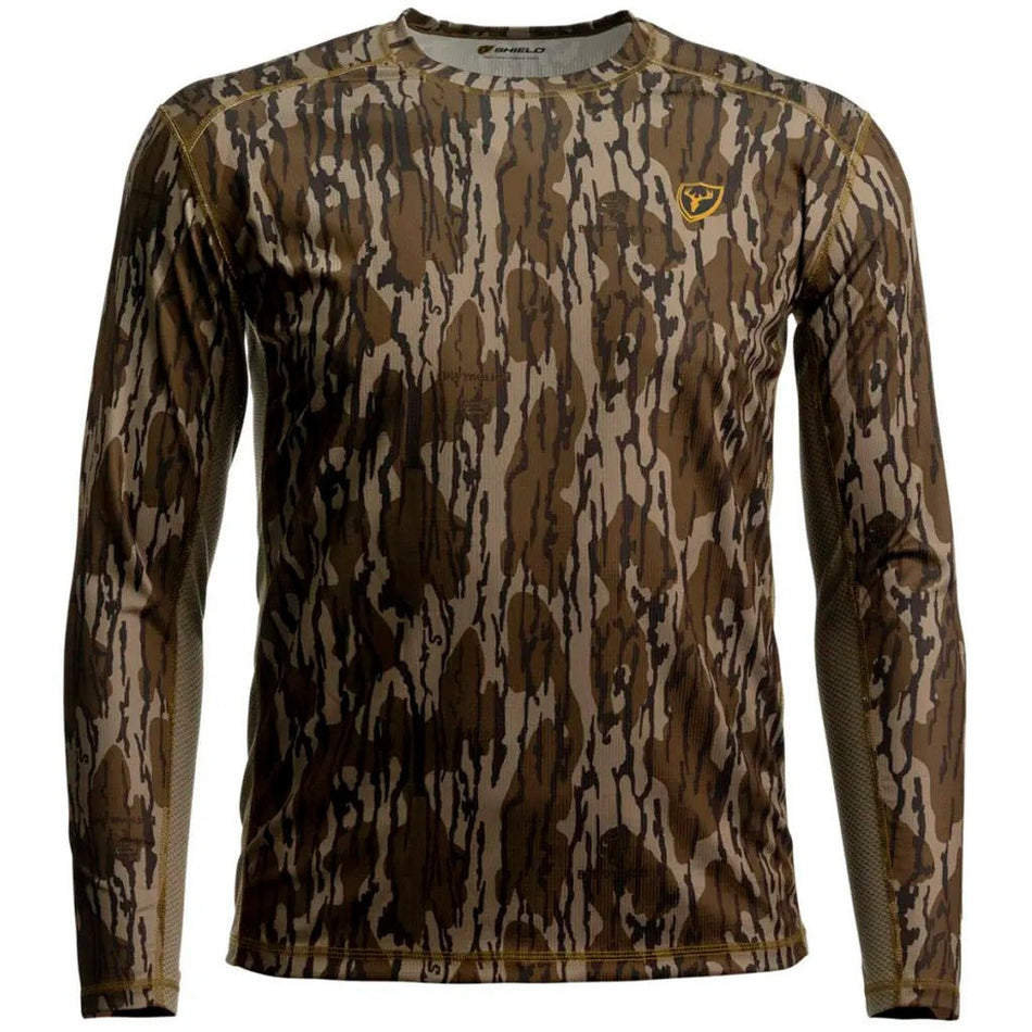 Blocker Angatec LS Performance Tee MO Bottomlands Orig 2X - Large - Get Tight Gear