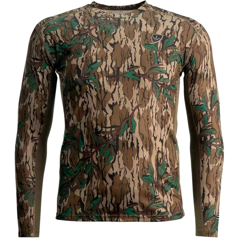 Blocker Finisher Turkey LS Performance Tee MO Greenleaf 2X - Large - Get Tight Gear