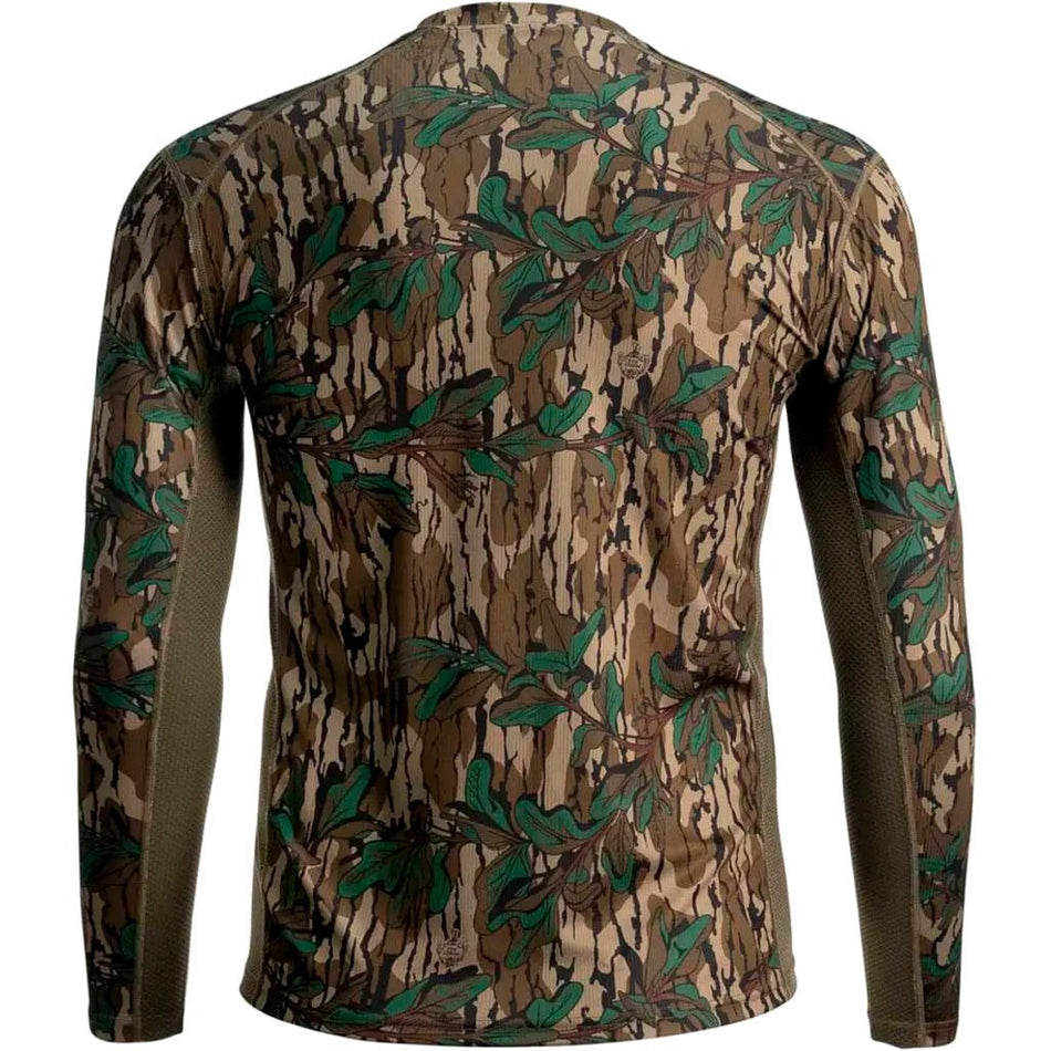 Blocker Finisher Turkey LS Performance Tee MO Greenleaf 2X - Large - Get Tight Gear