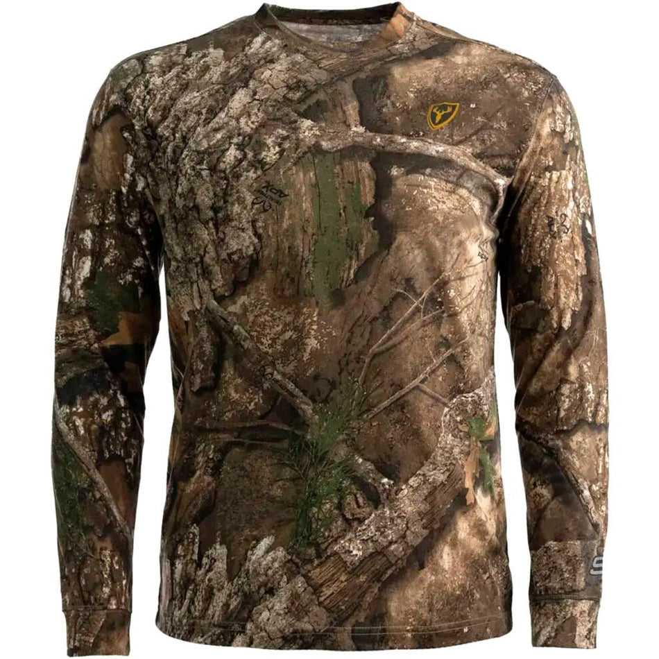 Blocker Fused Cotton LS Shirt RT APX X - Large - Get Tight Gear