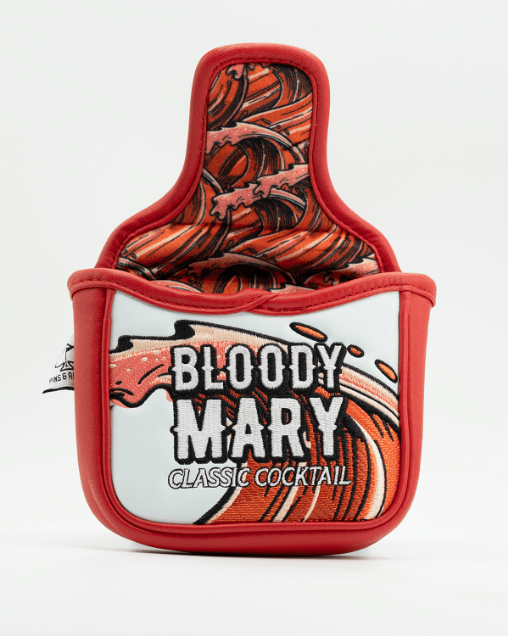 Bloody Mary - Mallet Putter Cover - Get Tight Gear