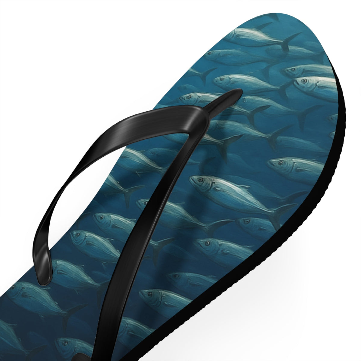 Blue Marlin Flip Flops - Get Tight Gear