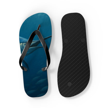 Blue Marlin Flip Flops - Get Tight Gear