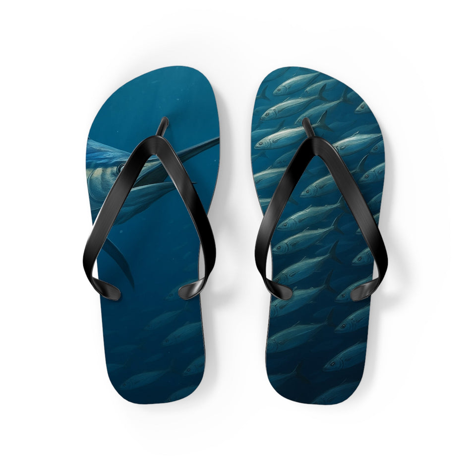 Blue Marlin Flip Flops - Get Tight Gear