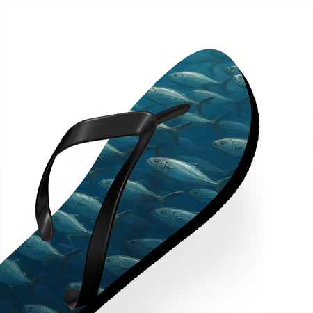 Blue Marlin Flip Flops - Get Tight Gear