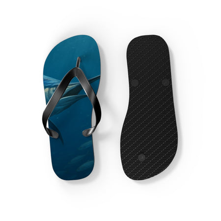 Blue Marlin Flip Flops - Get Tight Gear