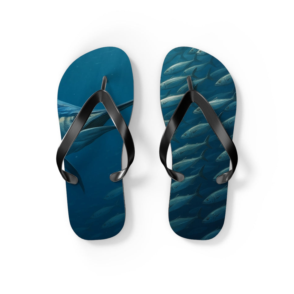 Blue Marlin Flip Flops - Get Tight Gear