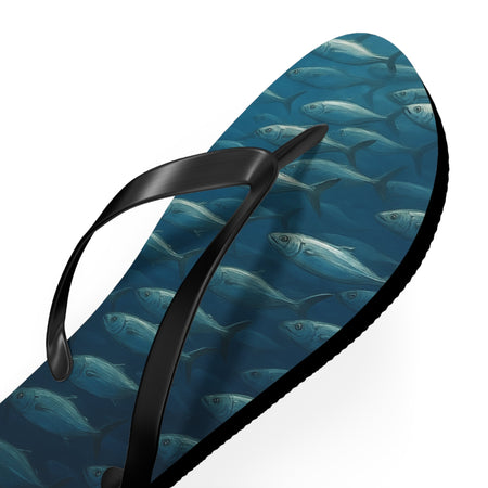 Blue Marlin Flip Flops - Get Tight Gear