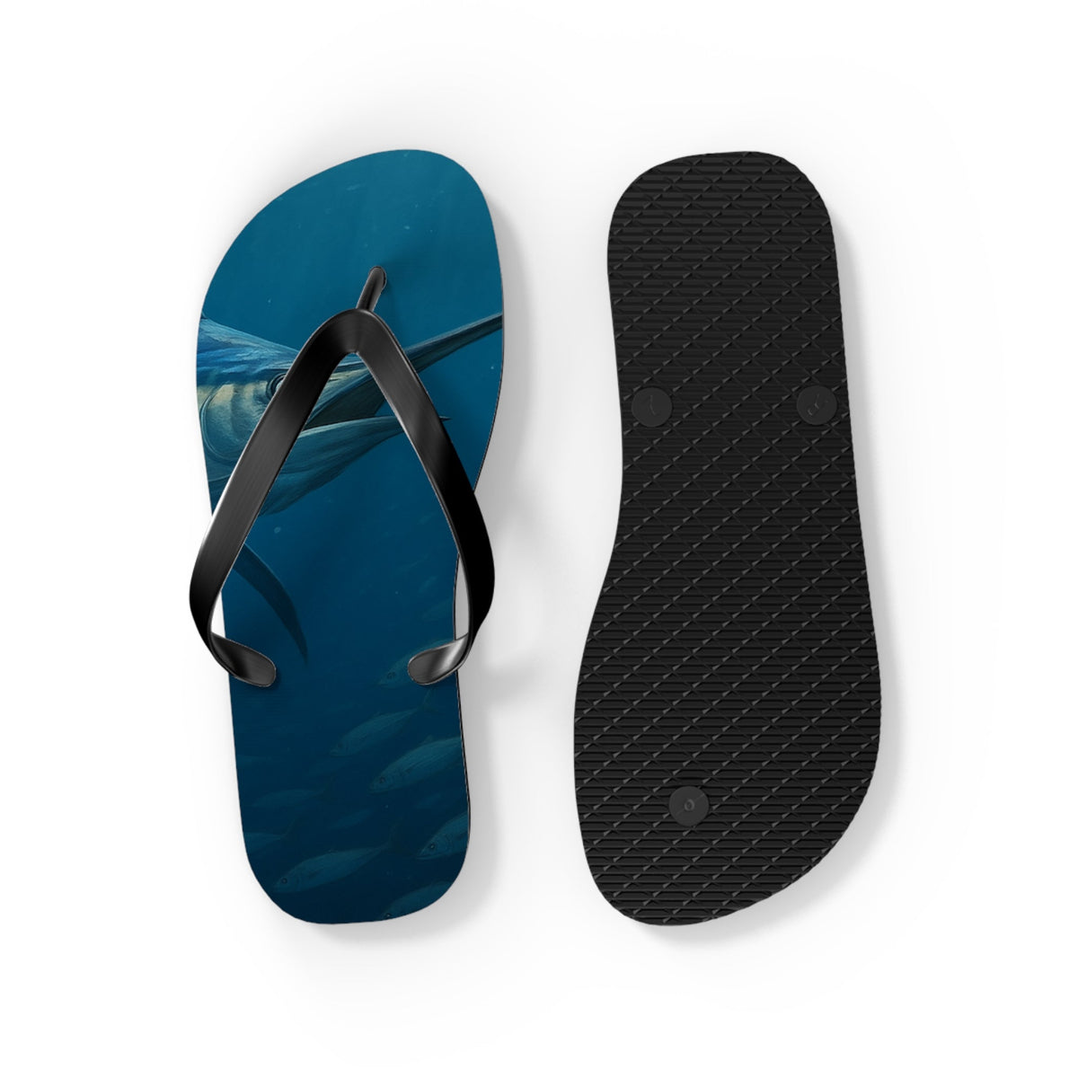 Blue Marlin Flip Flops - Get Tight Gear