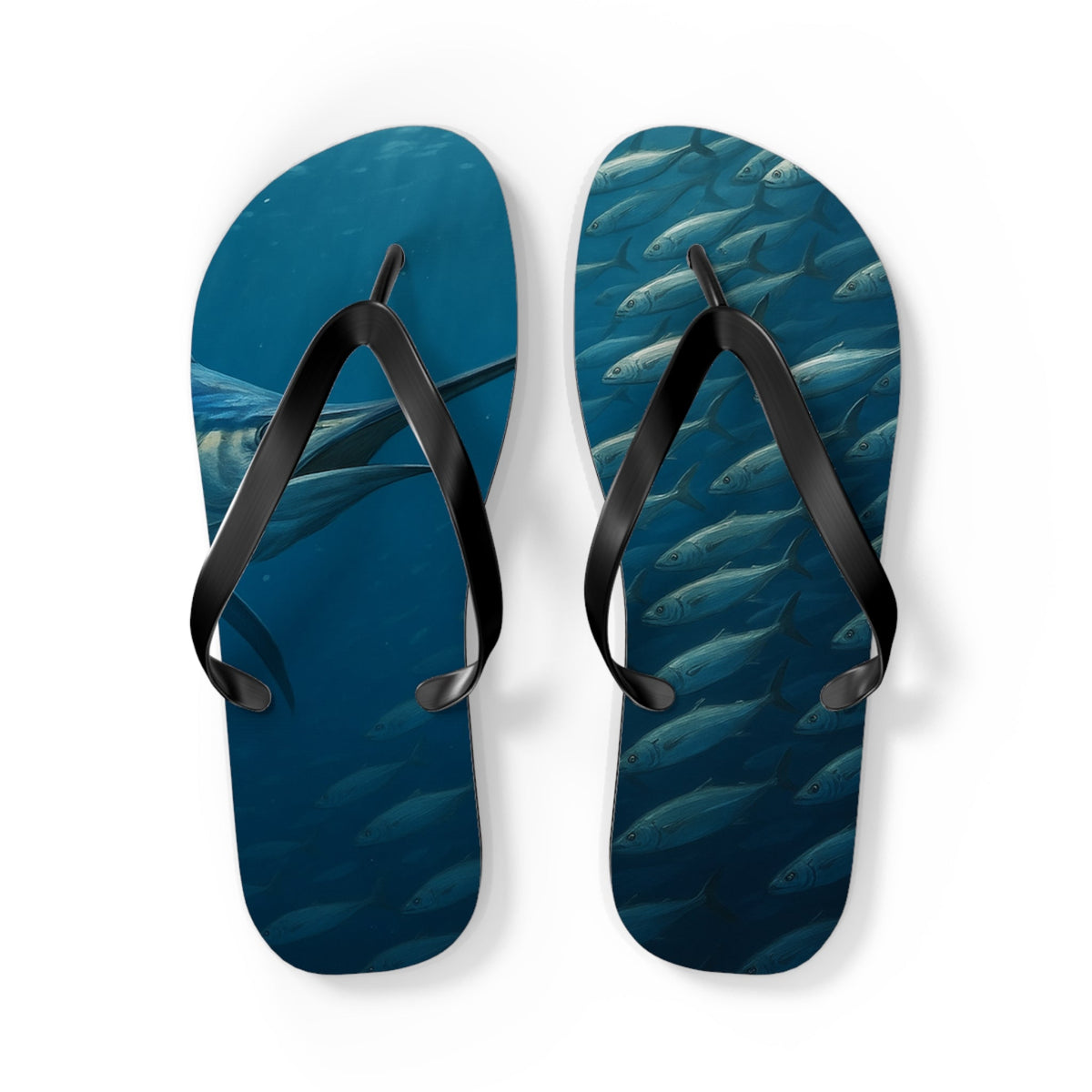 Blue Marlin Flip Flops - Get Tight Gear