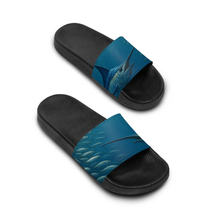 Blue Marlin Slide Sandals - Get Tight Gear