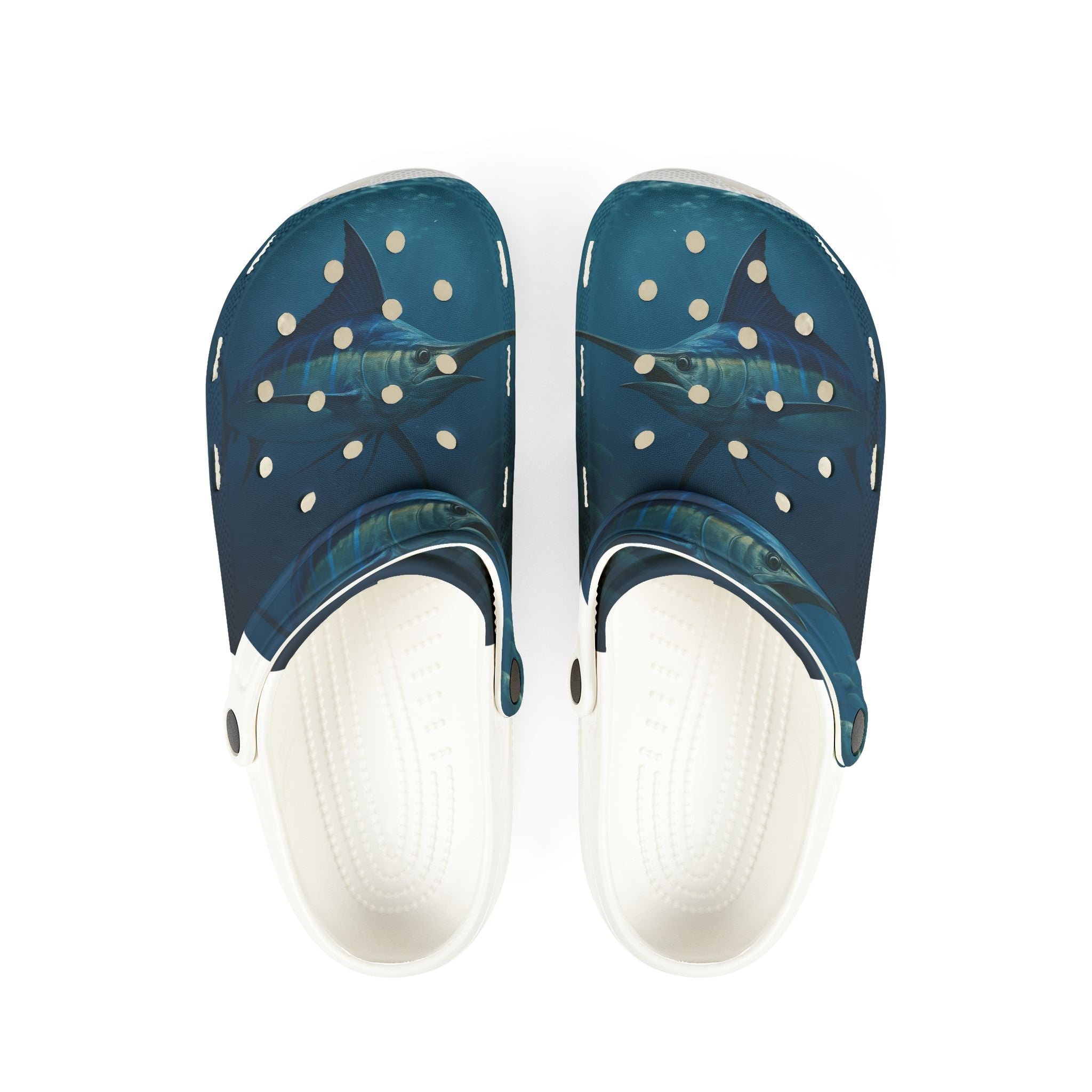 Blue Marlin Summer Clogs - Get Tight Gear