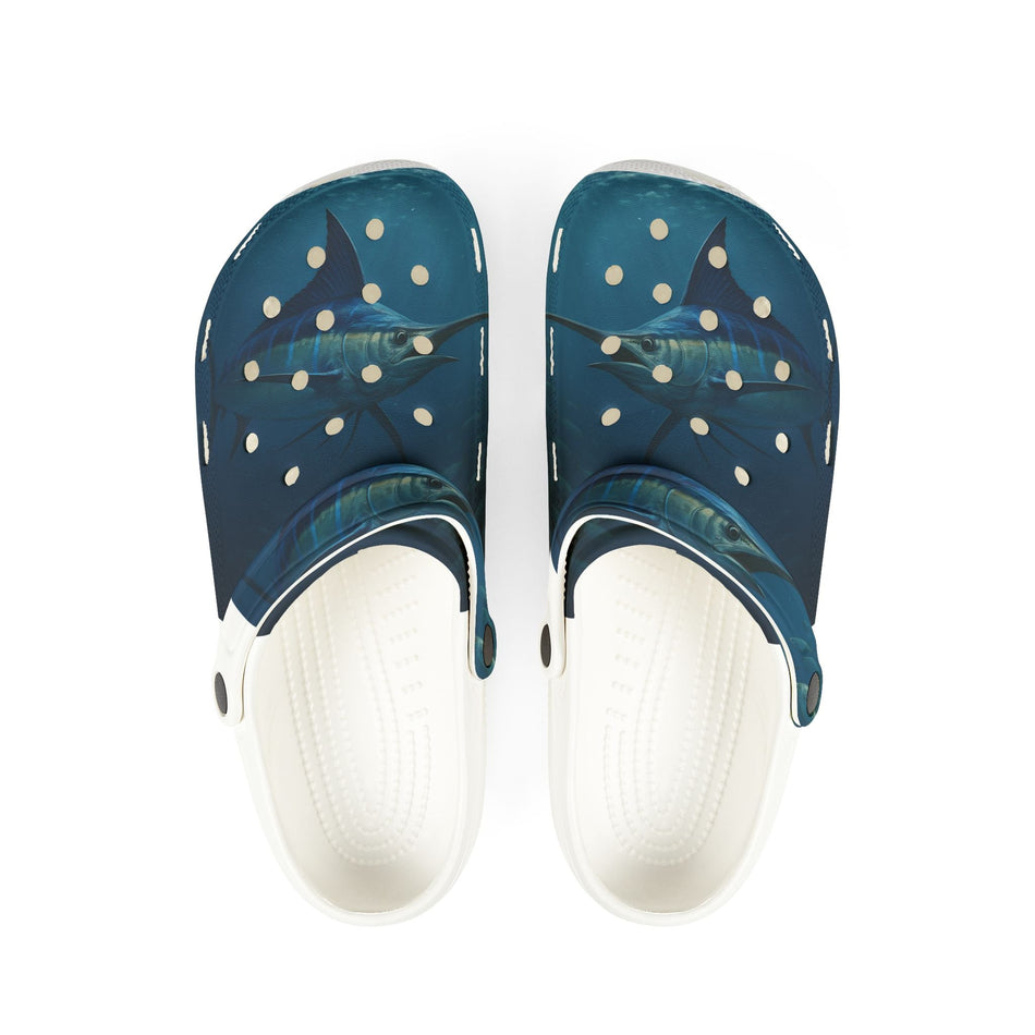 Blue Marlin Summer Clogs - Get Tight Gear