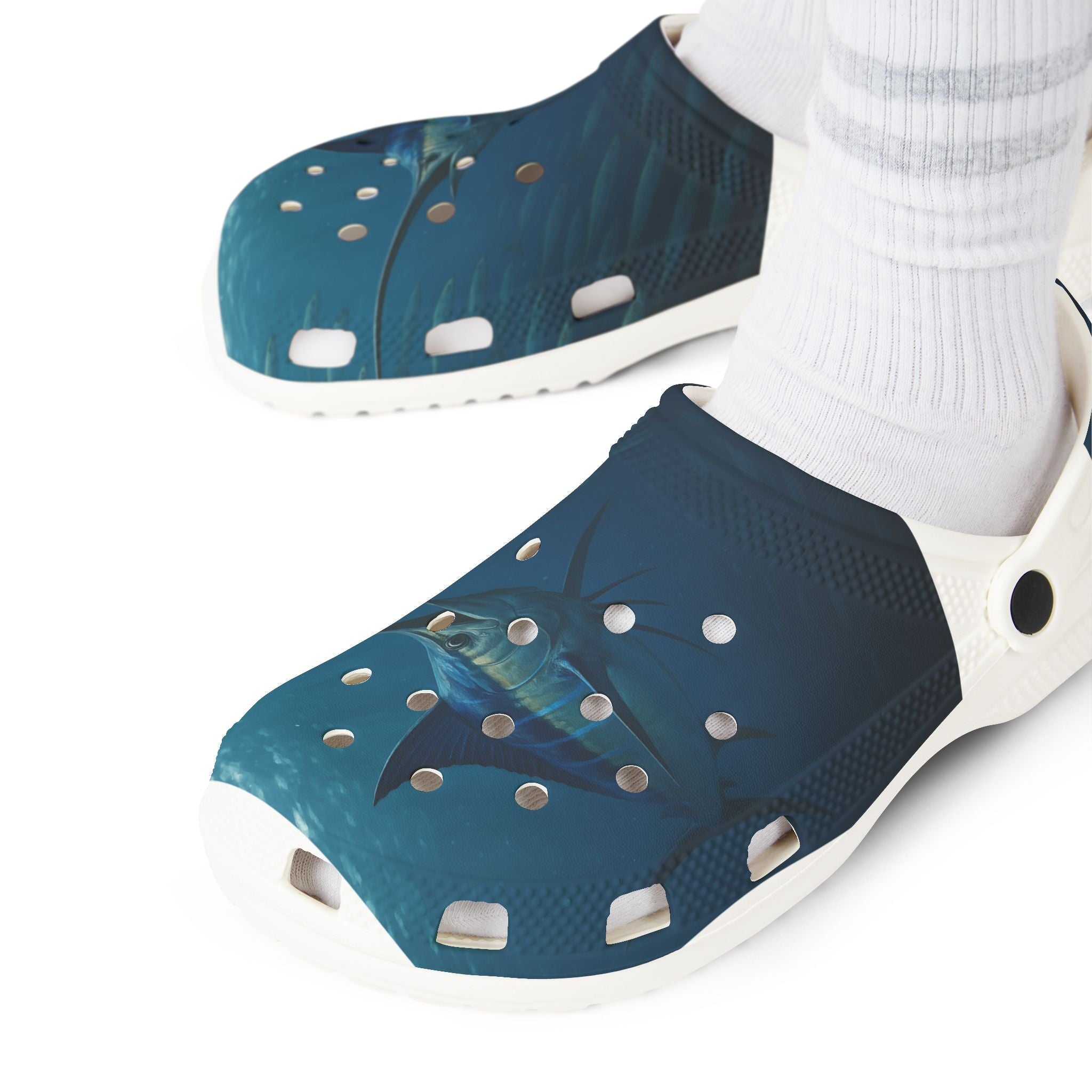 Blue Marlin Summer Clogs - Get Tight Gear