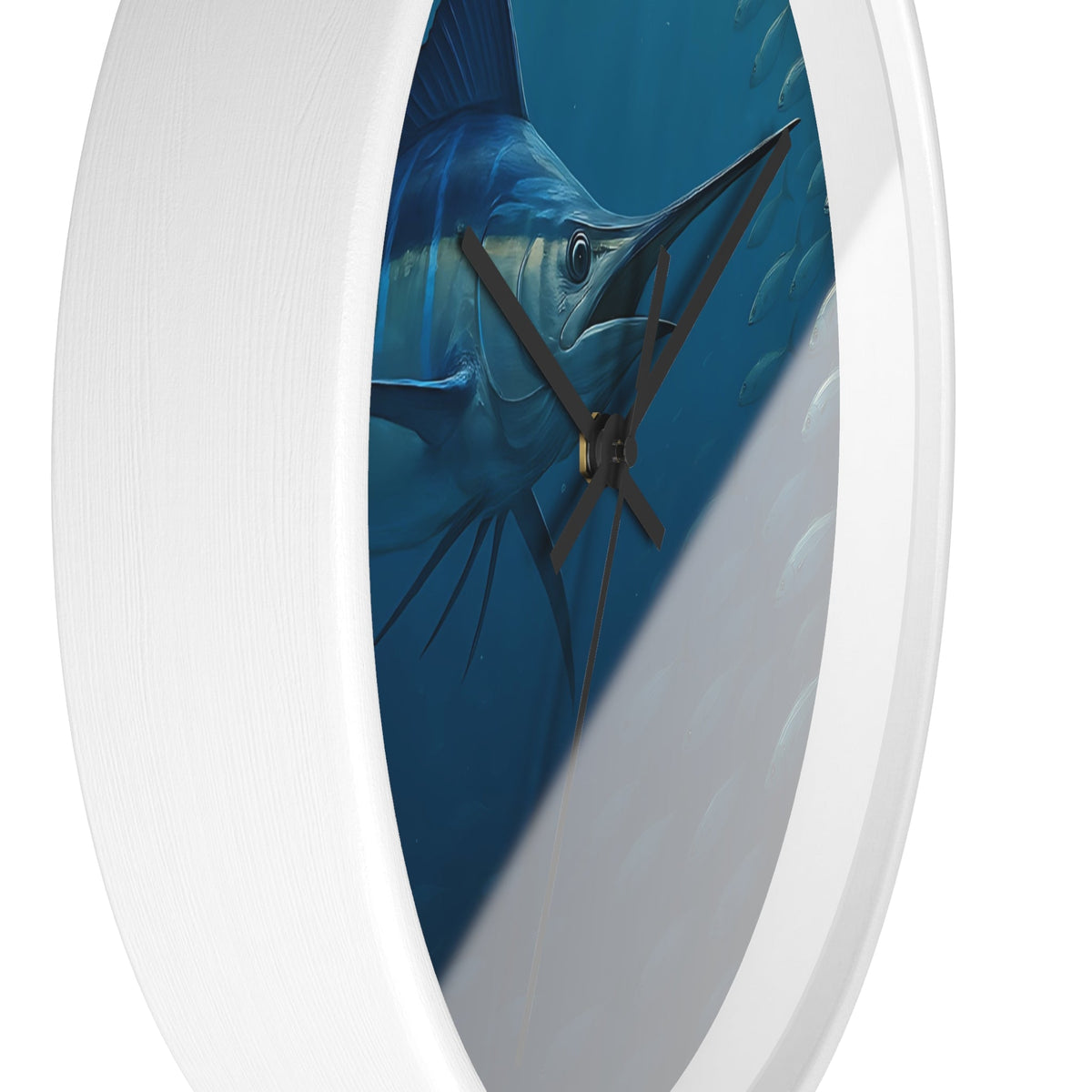Blue Marlin Wall Clock - Nautical Home Décor - Get Tight Gear