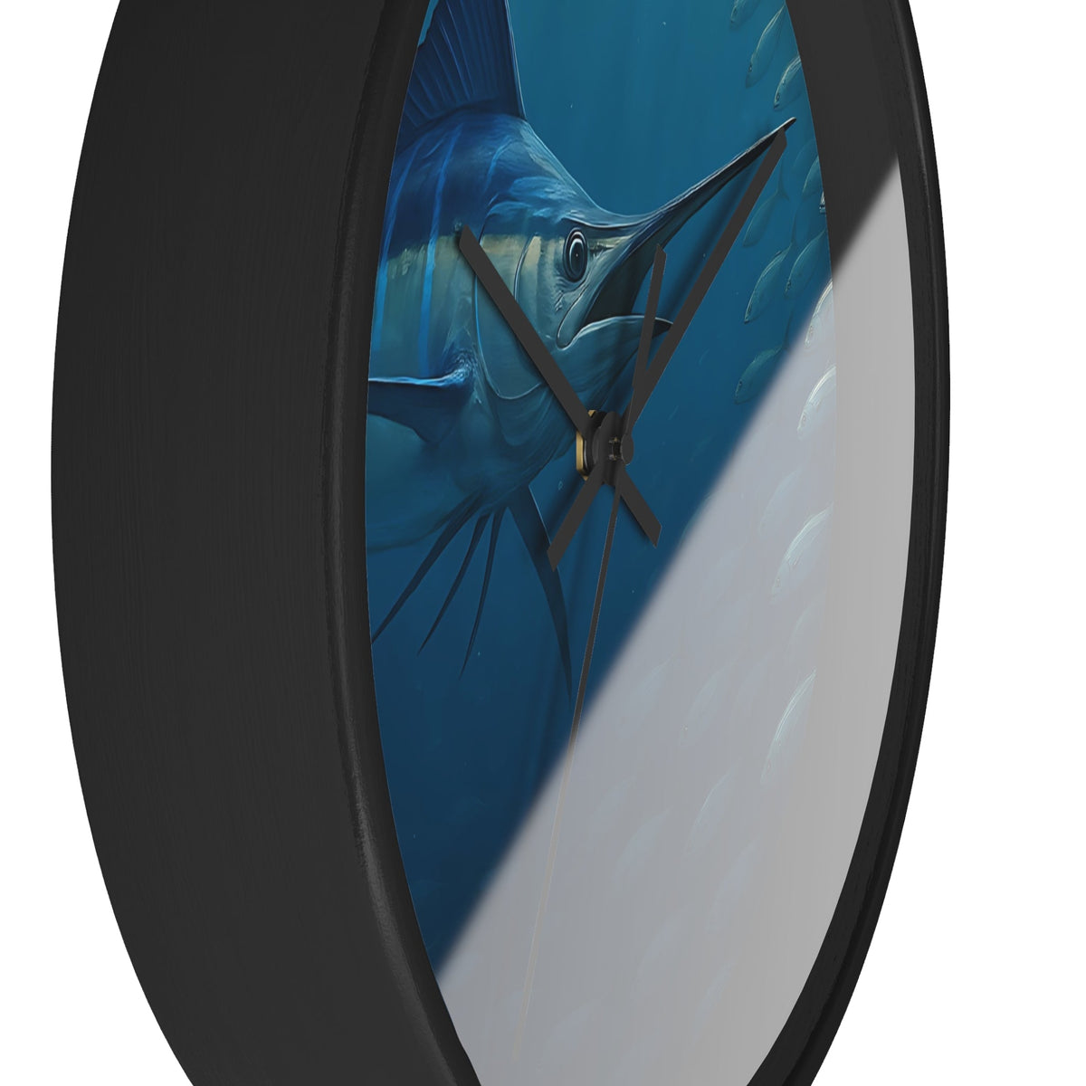 Blue Marlin Wall Clock - Nautical Home Décor - Get Tight Gear