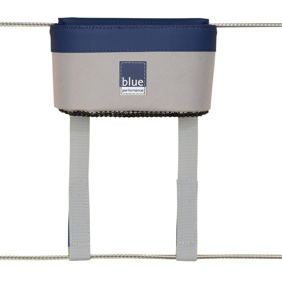 Blue Performance Can Holder f/Railing - Get Tight Gear