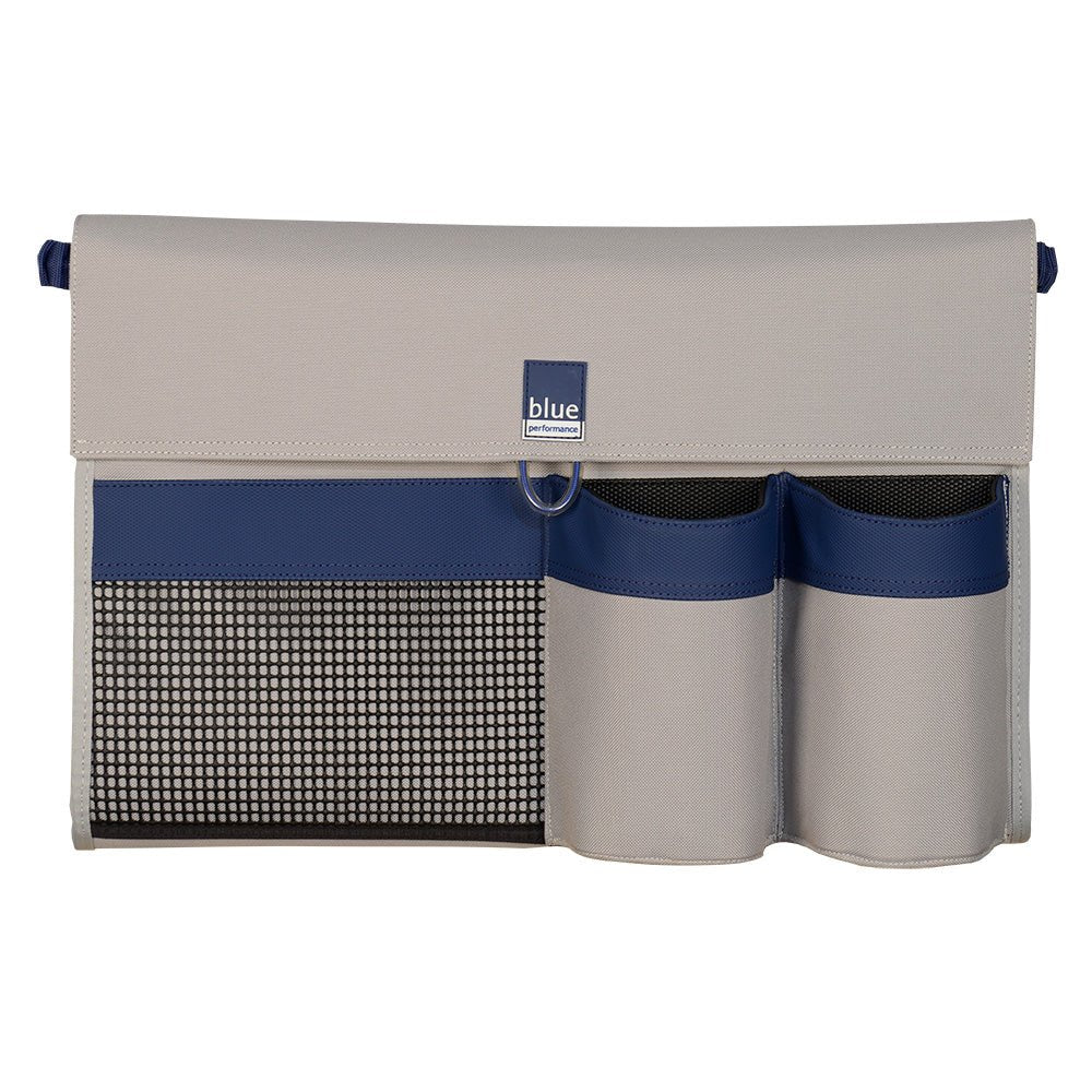 Blue Performance Cockpit Combination Bag - Get Tight Gear