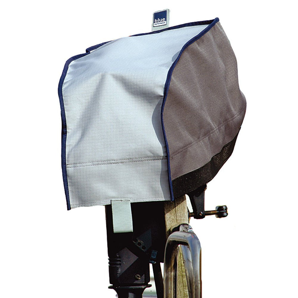 Blue Performance Outboard Motor Cover for 3.3HP Motor - Get Tight Gear