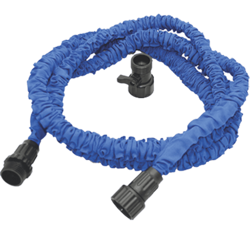 BLUE PORTABLE FLEXIBLE WSHDWN HOSE - Get Tight Gear