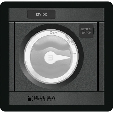 Blue Sea 1139 DC M - Series Black Panel Square - Get Tight Gear