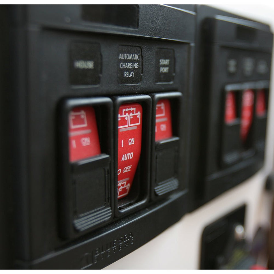 Blue Sea 1147 Remote Control Panel w/(2)2145 & (1)2146 Remote Control Contura Switch - Get Tight Gear