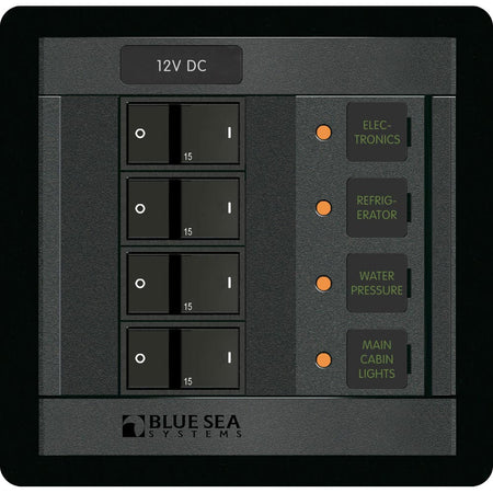 Blue Sea 1216 12V DC 4 Position - Get Tight Gear