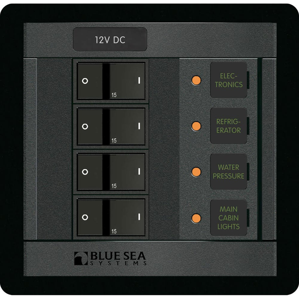 Blue Sea 1216 12V DC 4 Position - Get Tight Gear