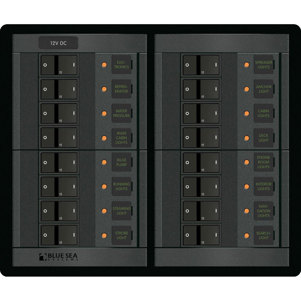 Blue Sea 1222 12V DC 16 Position - Get Tight Gear