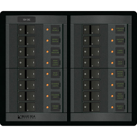 Blue Sea 1222 12V DC 16 Position - Get Tight Gear