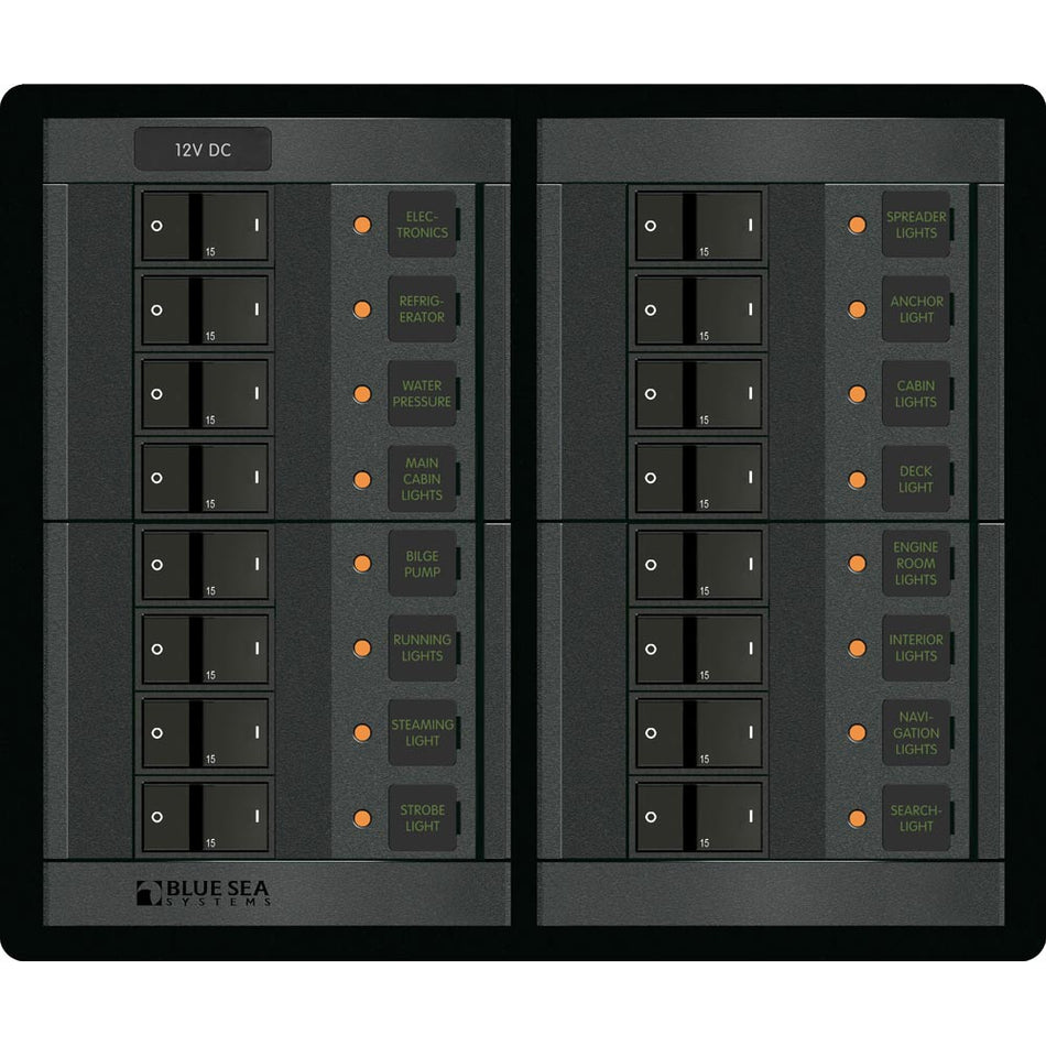 Blue Sea 1222 12V DC 16 Position - Get Tight Gear