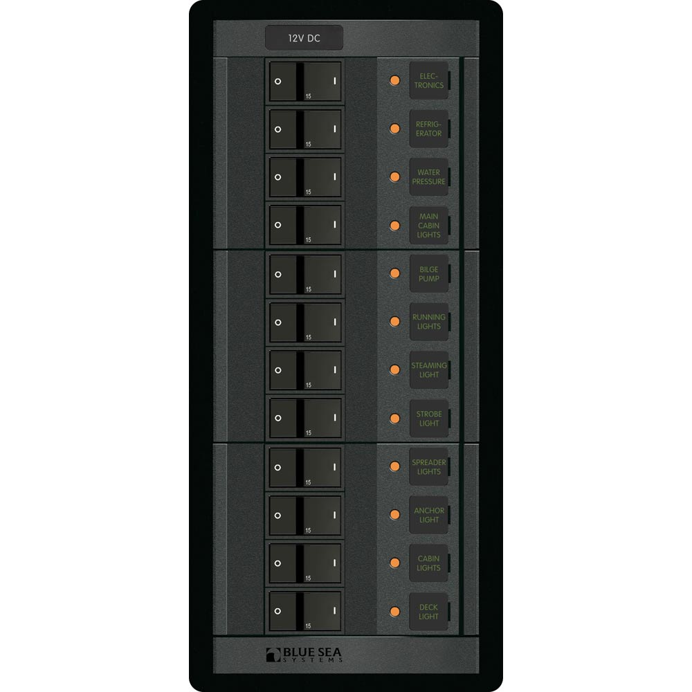 Blue Sea 1223 12V DC 12 Position - Get Tight Gear