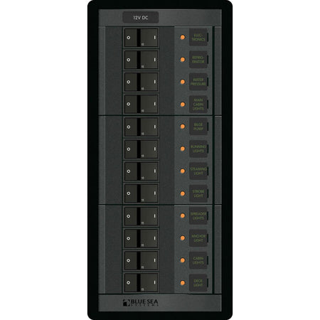 Blue Sea 1223 12V DC 12 Position - Get Tight Gear