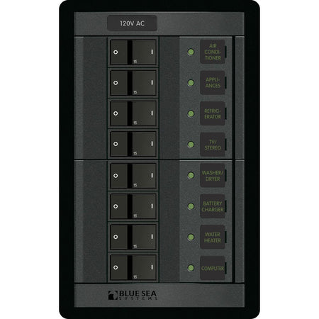 Blue Sea 1228 120V AC 8 Position - Get Tight Gear