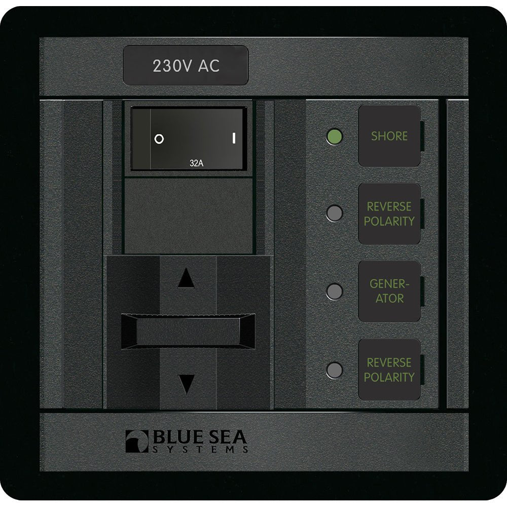 Blue Sea 1232 230V AC 2 Sources - Get Tight Gear