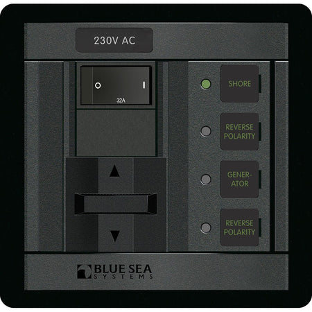Blue Sea 1232 230V AC 2 Sources - Get Tight Gear