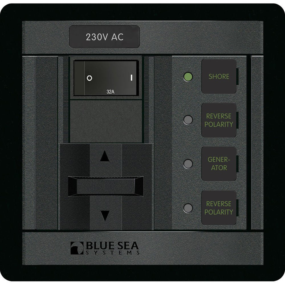 Blue Sea 1232 230V AC 2 Sources - Get Tight Gear