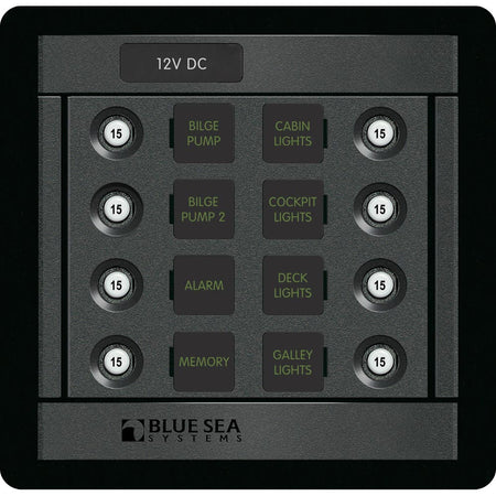 Blue Sea 1450 DC 8 Position CLB Square - Get Tight Gear